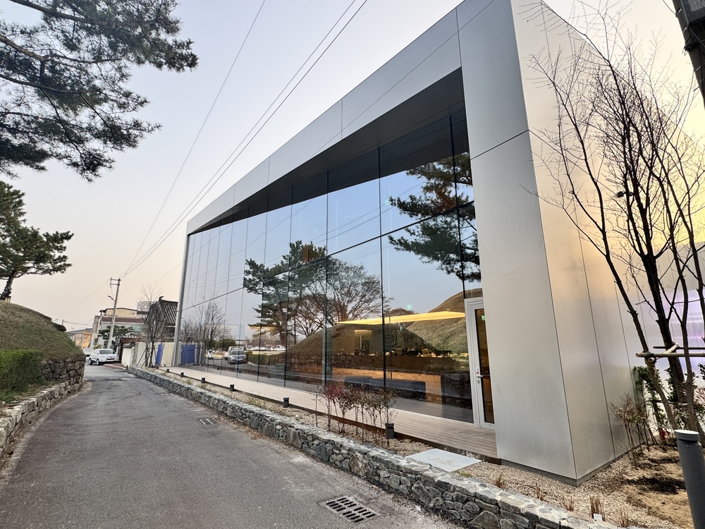 OAR Contemporary Art Museum in Gyeongju