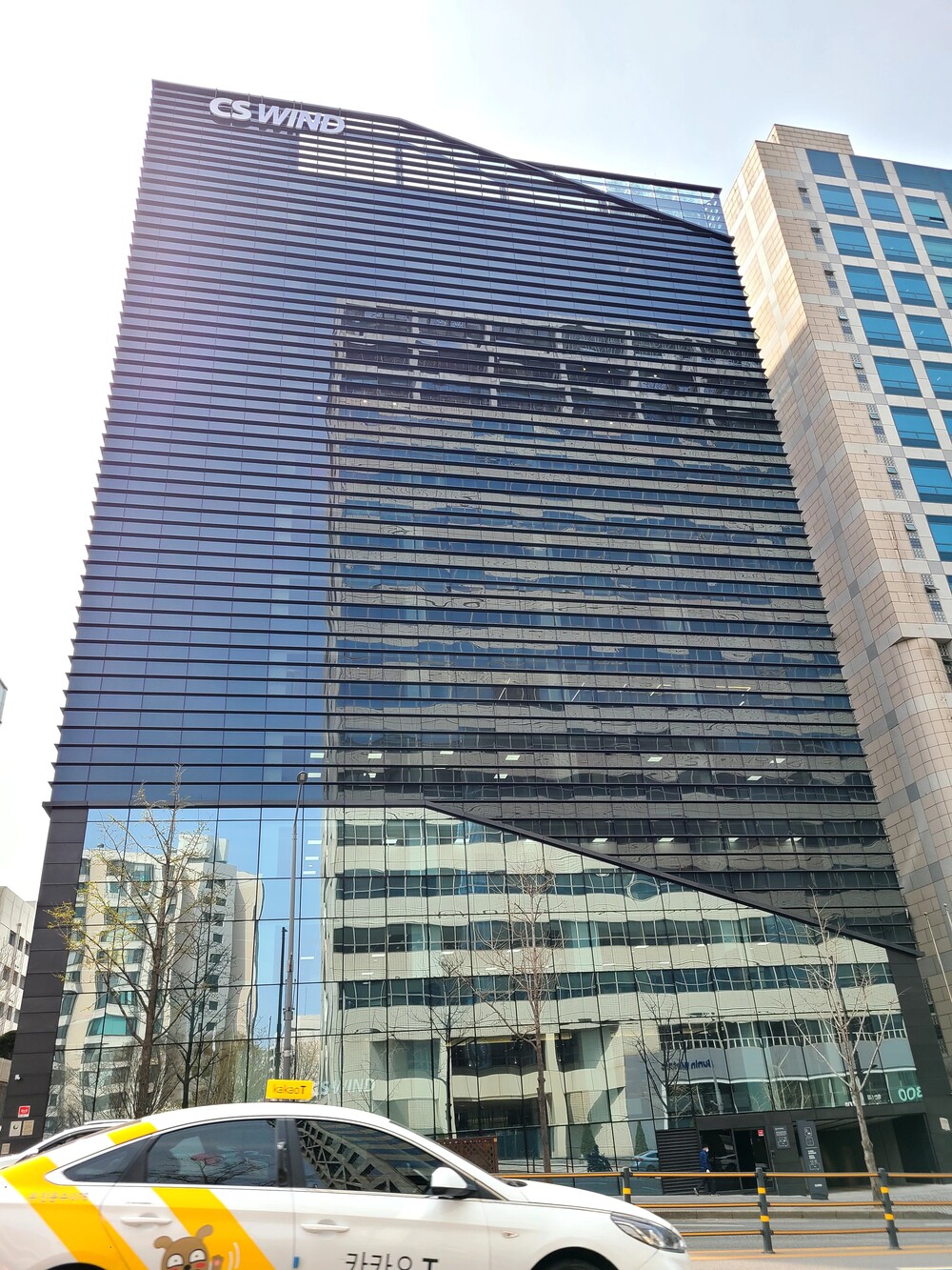 CS WIND 사옥