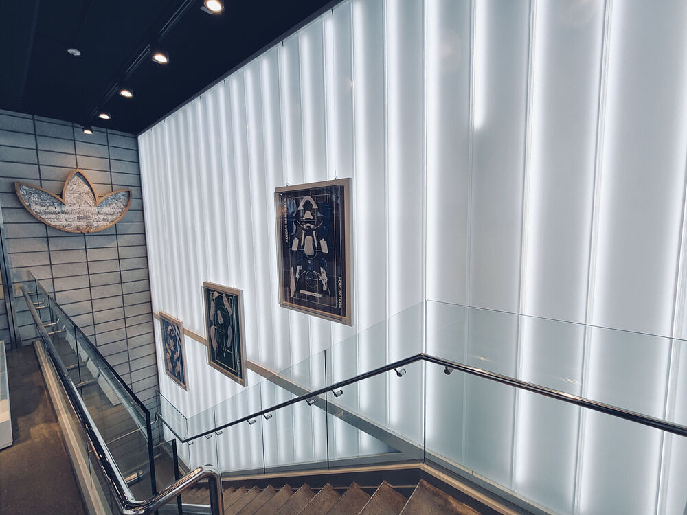 가로수길 Adidas Orininal 매장